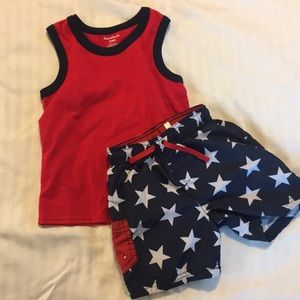 3T Patriotic Outfit